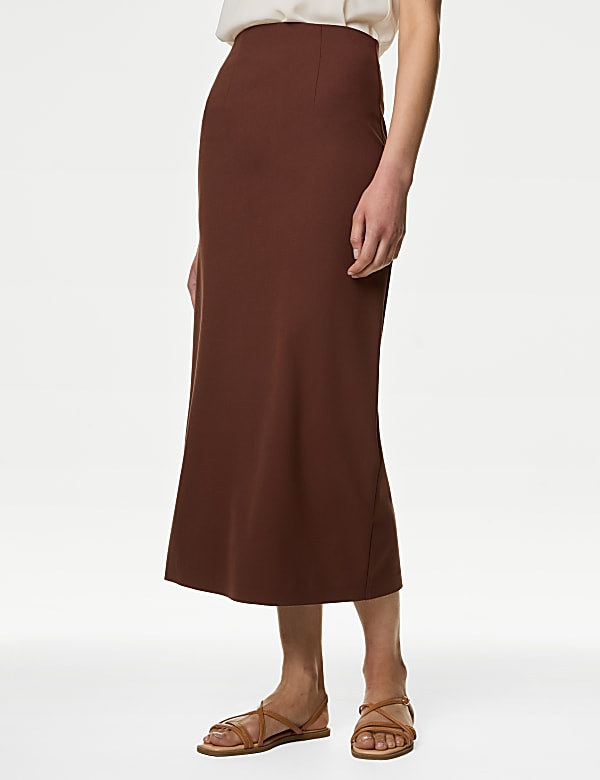 Maxi Pencil Skirt