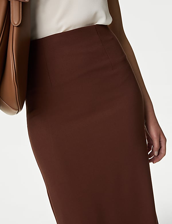 Maxi Pencil Skirt