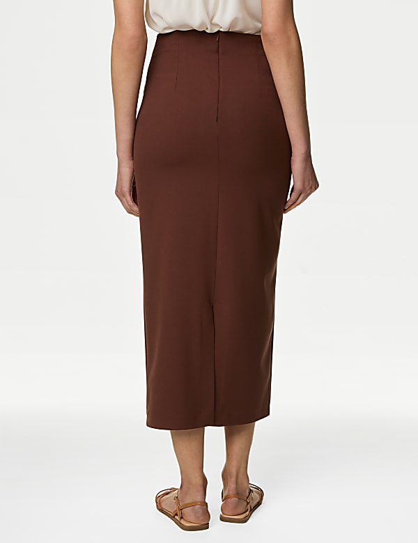 Maxi Pencil Skirt