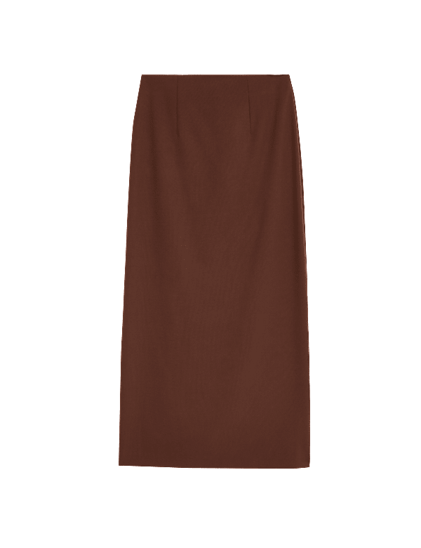 Maxi Pencil Skirt