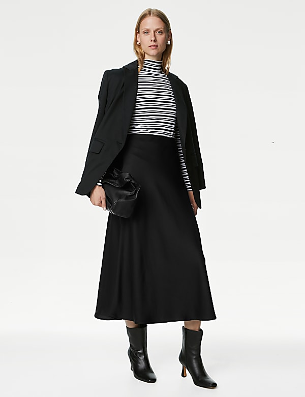 Black skirt m&s shop
