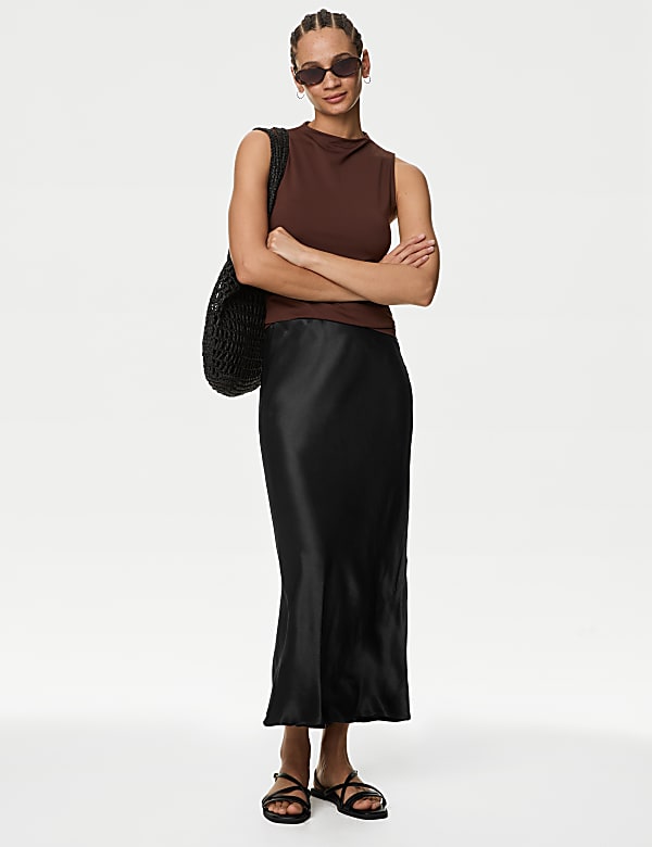 Slip skirt marks and spencer on sale