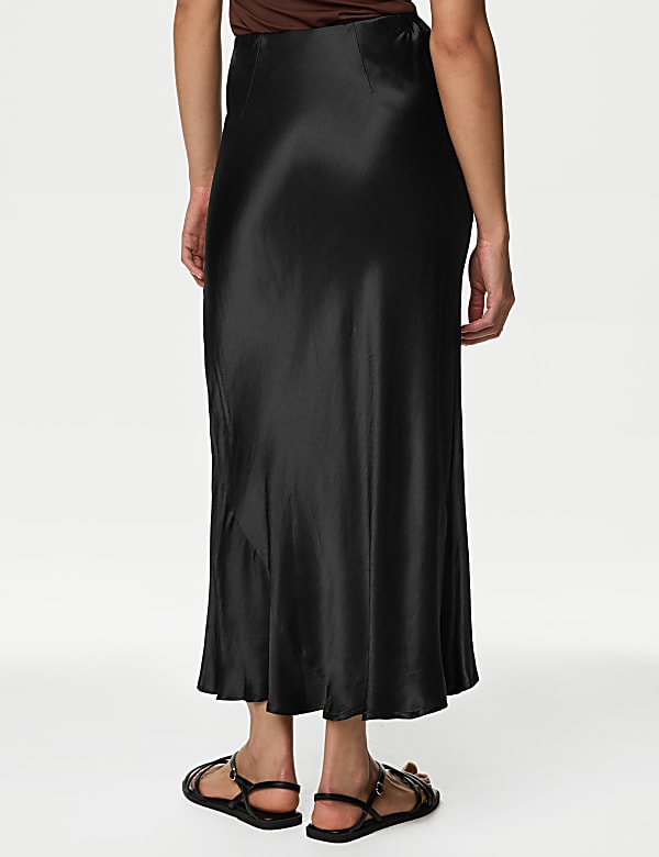 Satin Midaxi Slip Skirt - VN