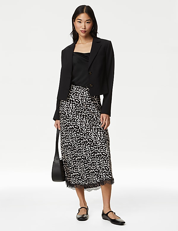 Polka dot skirt m&s 2025