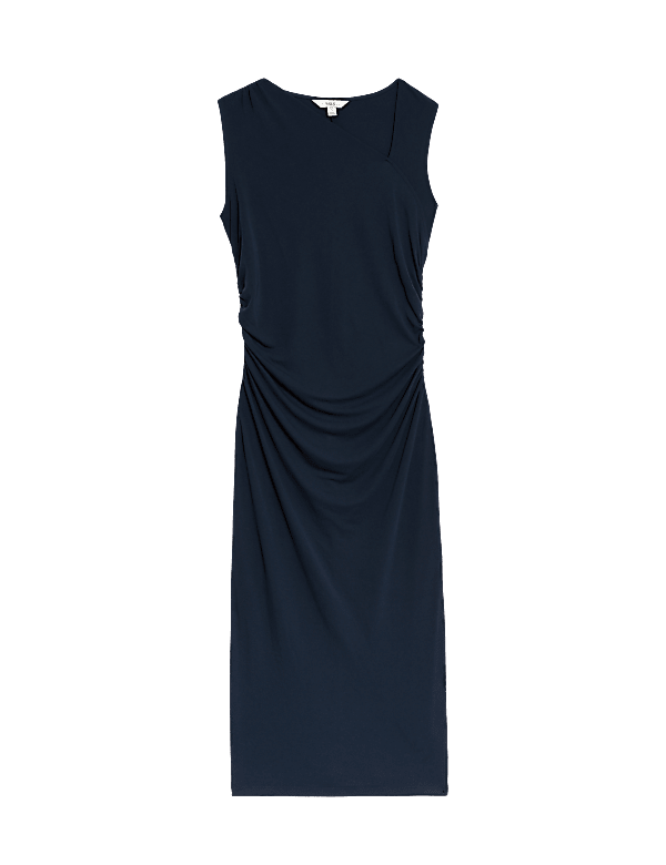 Jersey Midi Bodycon Dress