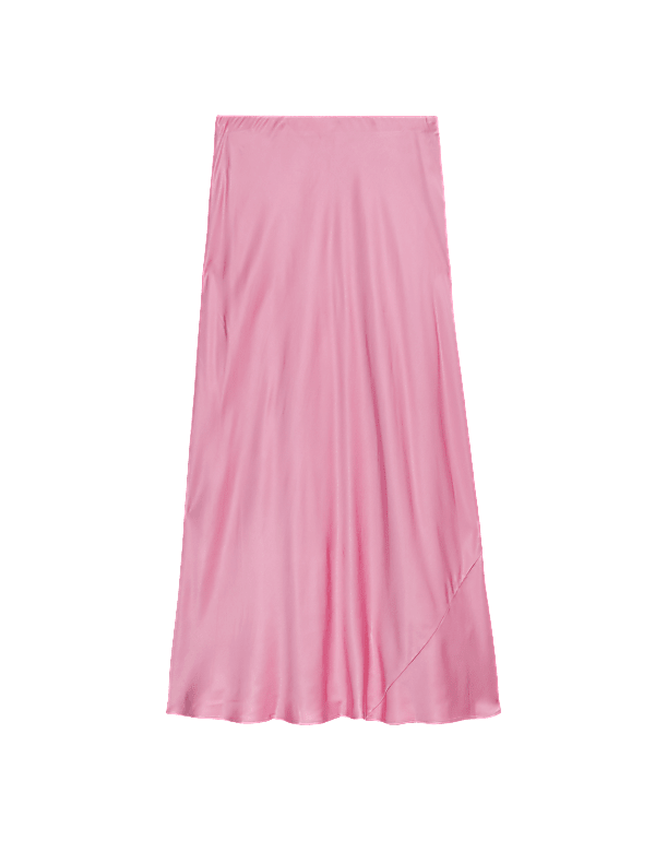 Satin Slip Skirt