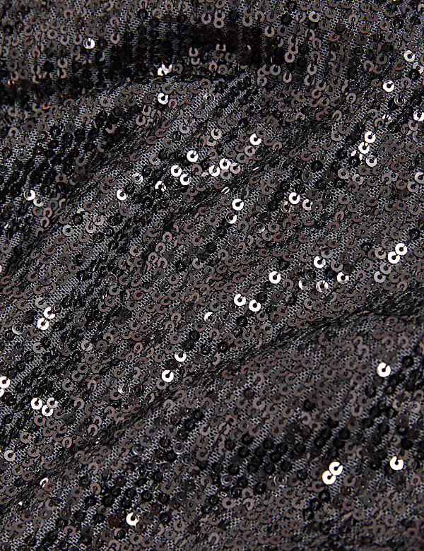 Sequin Midaxi Slip Skirt
