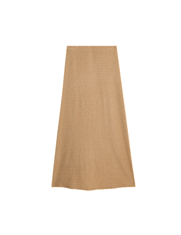 Midaxi Slip Skirt