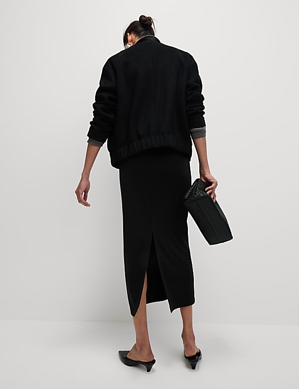Midi Pencil Skirt