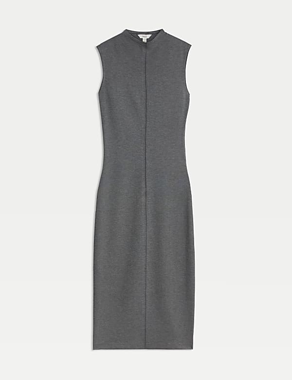 Ponte Midi Column Dress - IS