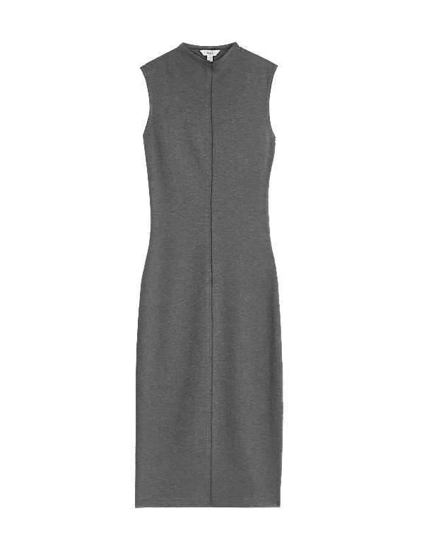 Ponte Midi Column Dress