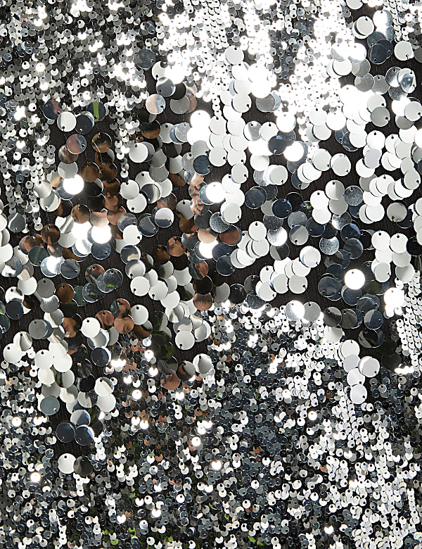 Sequin Midaxi Pencil Skirt - JE