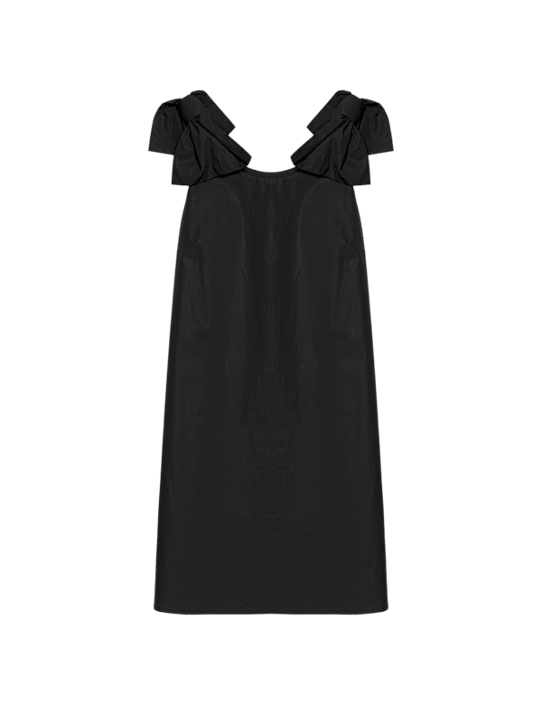 Bow Detail Mini Dress