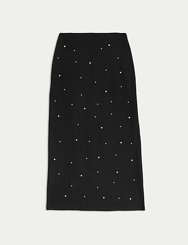 Elegant midi pencil skirt online