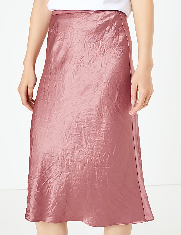 Slip Midi Skirt