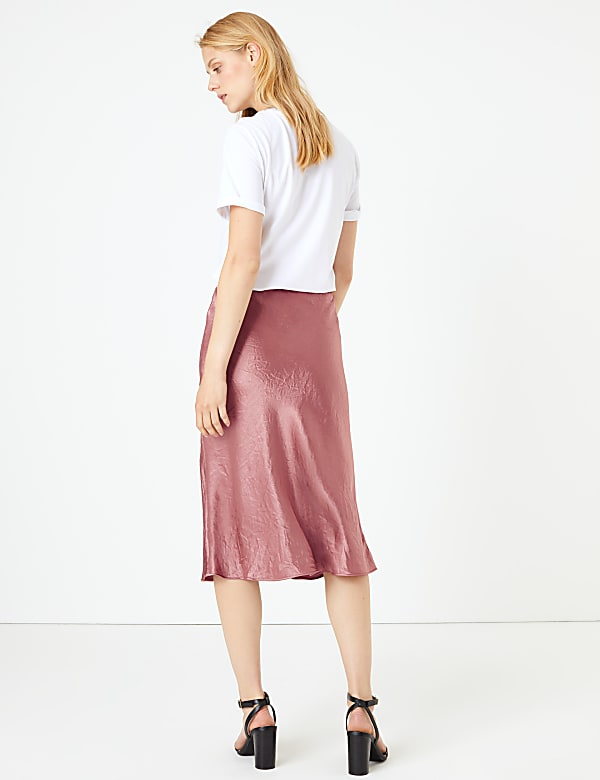 Slip Midi Skirt