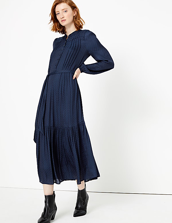 M&s jacquard dress new arrivals
