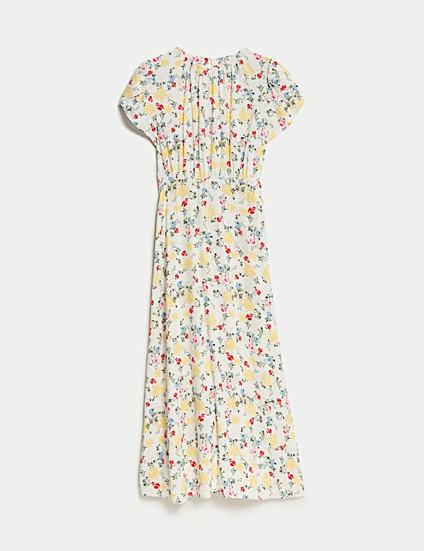 Floral Midaxi Tea Dress - FR