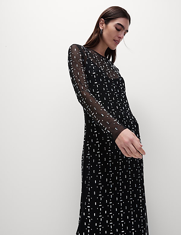M&s dresses black shop