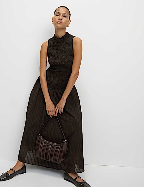 Jersey Midi Dress