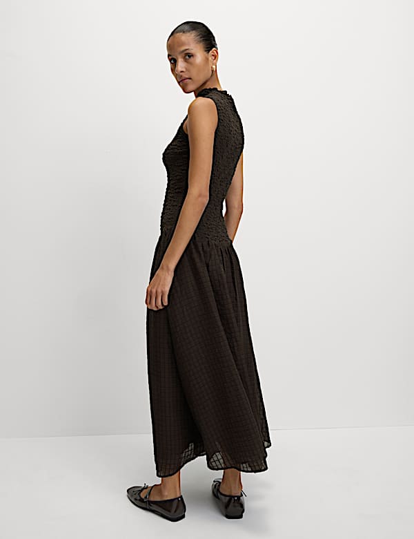 Jersey Midi Dress