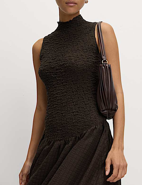 Jersey Midi Dress