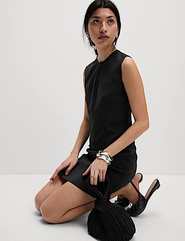 Mini Shift Dress