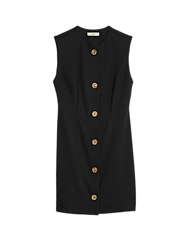 BUTTON THROUGH OPP MINI