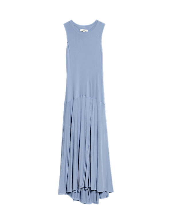 Round Neck Jersey Dress