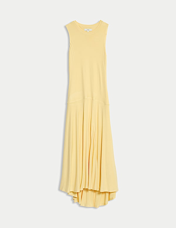 Jersey Midaxi Column Dress