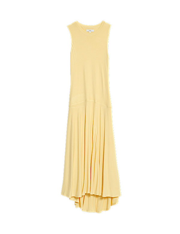 Round Neck Jersey Dress