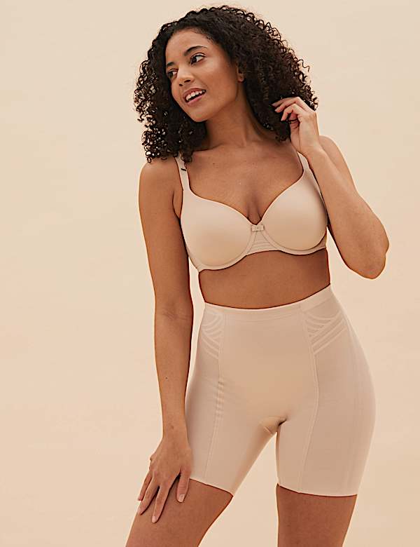 Firm Control Magicwear&trade; Geometric Thigh Slimmer