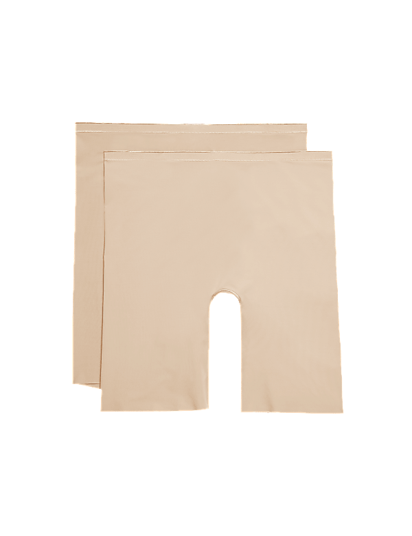 2pk Light Control Thigh Slimmers