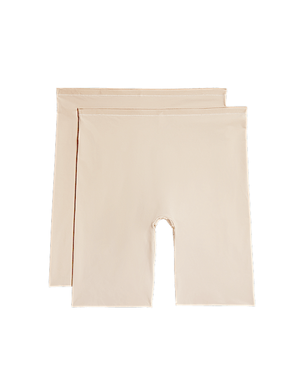2pk Light Control Thigh Slimmers