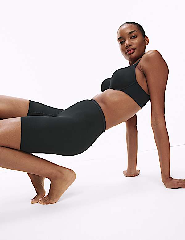 2pk Light Control Thigh Slimmers