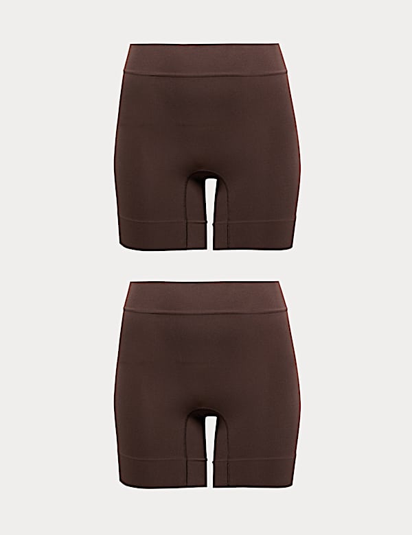 2 Pack Body Invisibles&trade; Anti-Chafe Shorts