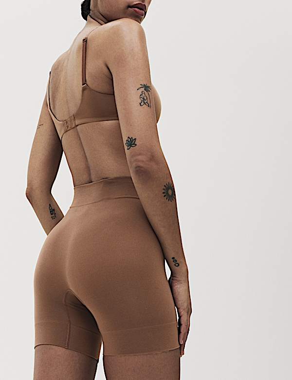 2 Pack Body Invisibles&trade; Anti-Chafe Shorts - CH