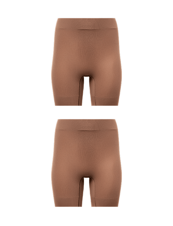 2 Pack Body Invisibles&trade; Anti-Chafe Shorts