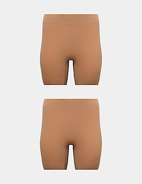 2 Pack Body Invisibles&trade; Anti-Chafe Shorts