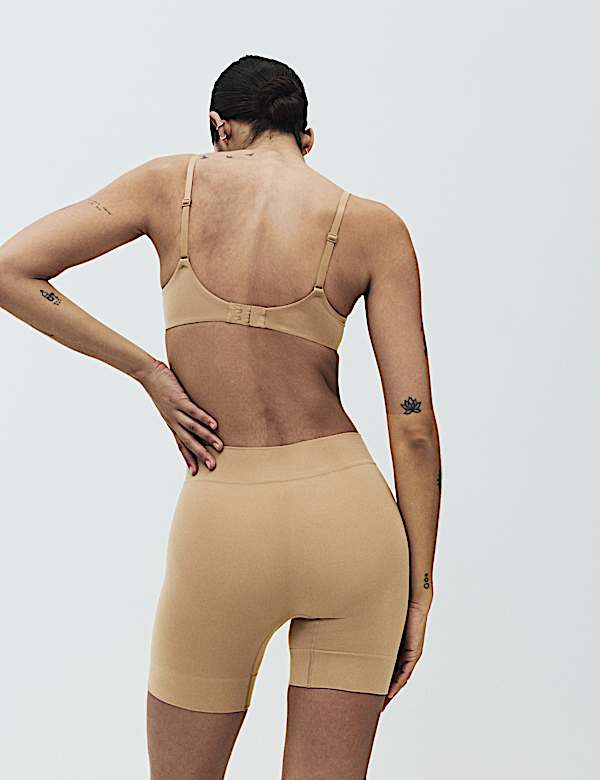2 Pack Body Invisibles&trade; Anti-Chafe Shorts - NO