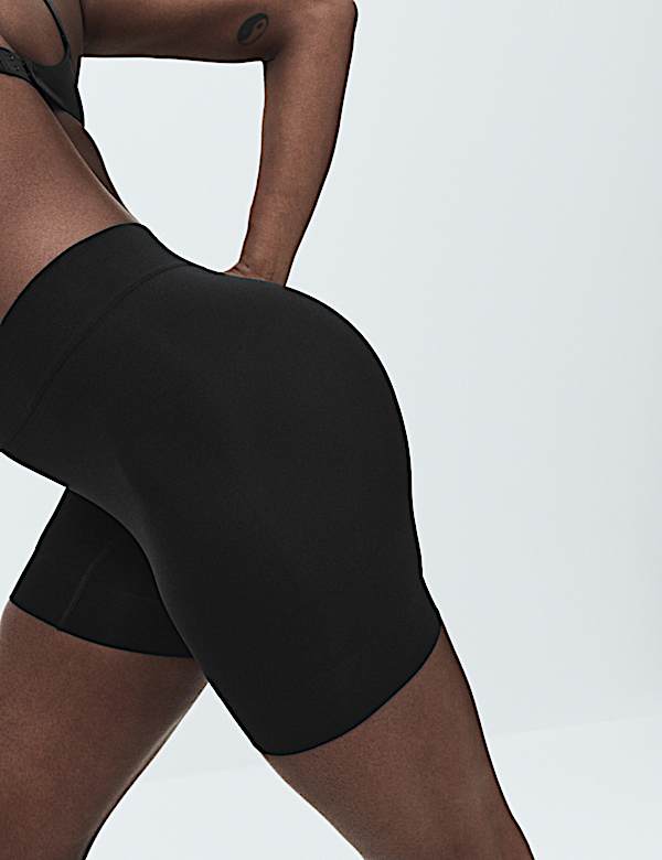 2 Pack Body Invisibles&trade; Anti-Chafe Shorts - NL
