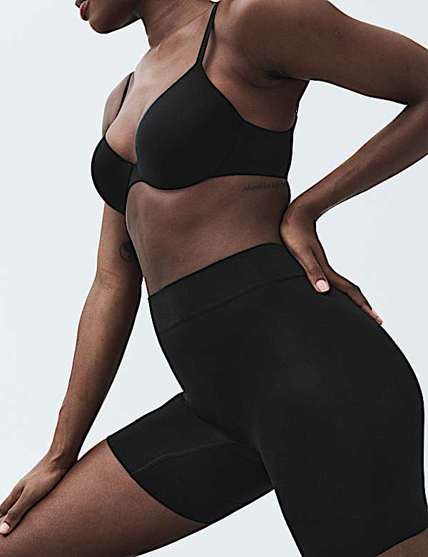 2 Pack Body Invisibles&trade; Anti-Chafe Shorts - NL