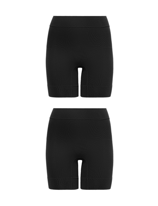2 Pack Body Invisibles&trade; Anti-Chafe Shorts