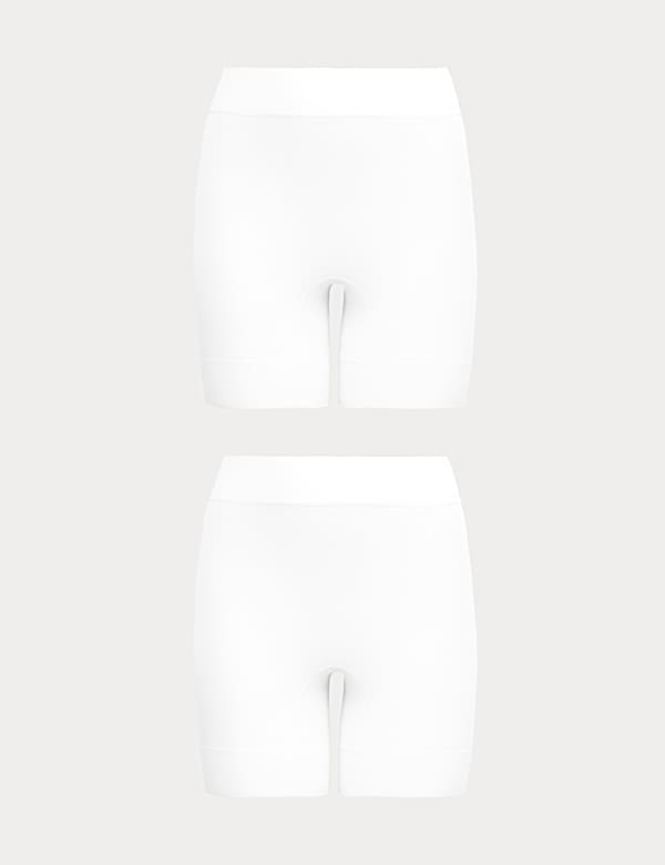 2 Pack Body Invisibles&trade; Anti-Chafe Shorts