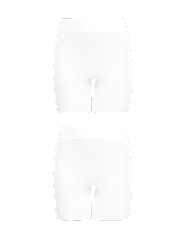2 Pack Body Invisibles&trade; Anti-Chafe Shorts