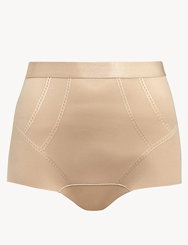 Wysmuklające brzuch figi z wysokim stanem Magicwear&trade; - PL