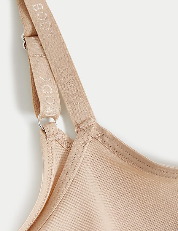 Flexifit™ Sheer Strappy Thong Body