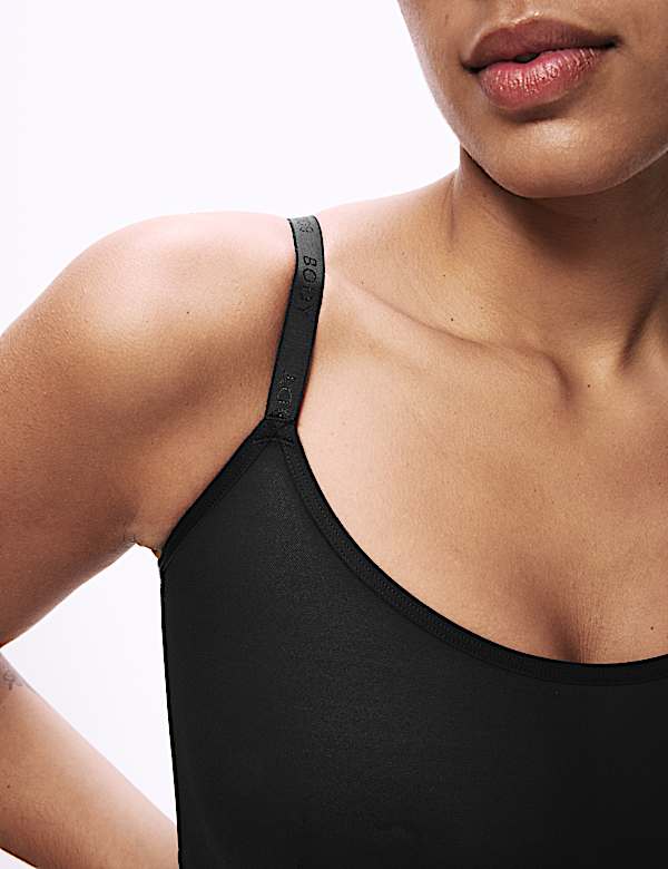 Flexifit™ Sheer Strappy Thong Body