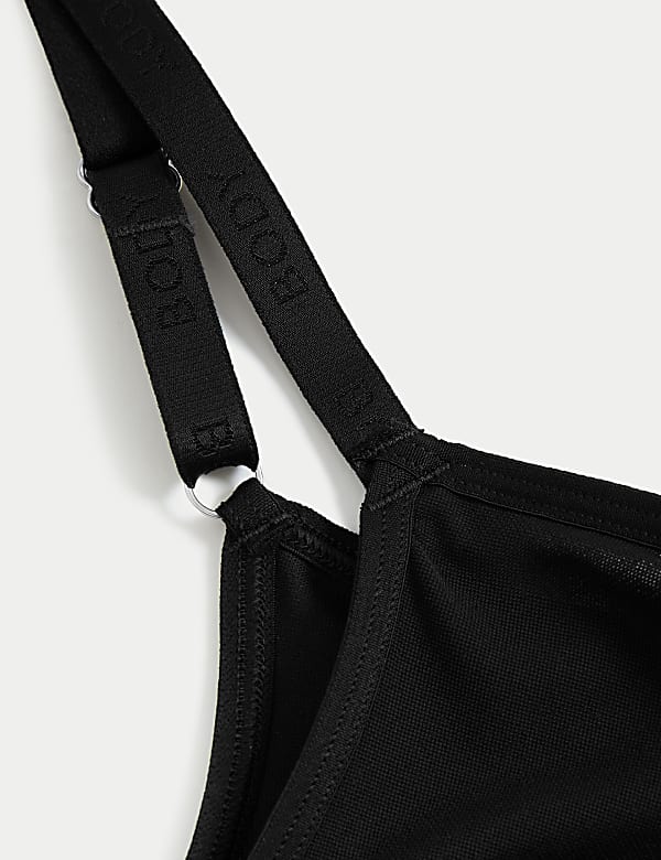 Flexifit™ Sheer Strappy Thong Body
