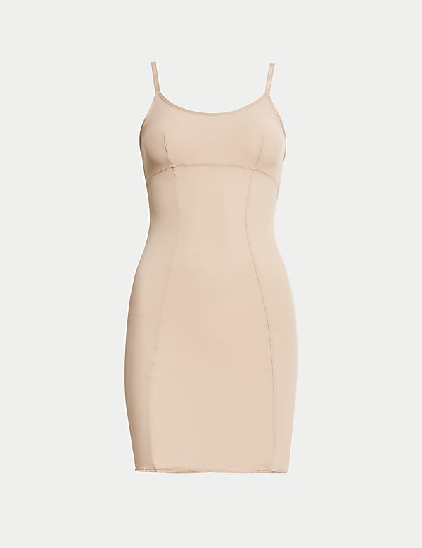 Κομπινεζόν Flexifit™ από λεπτό ύφασμα που σμιλεύει την κοιλιά - GR